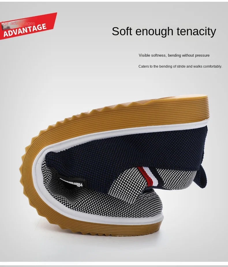 Summer Men's Canvas Shoes Lightweight Men's Casual Mesh Breathable Flats Vulcanized Shoes 2025 Classic Lace Up Sneakers for Men