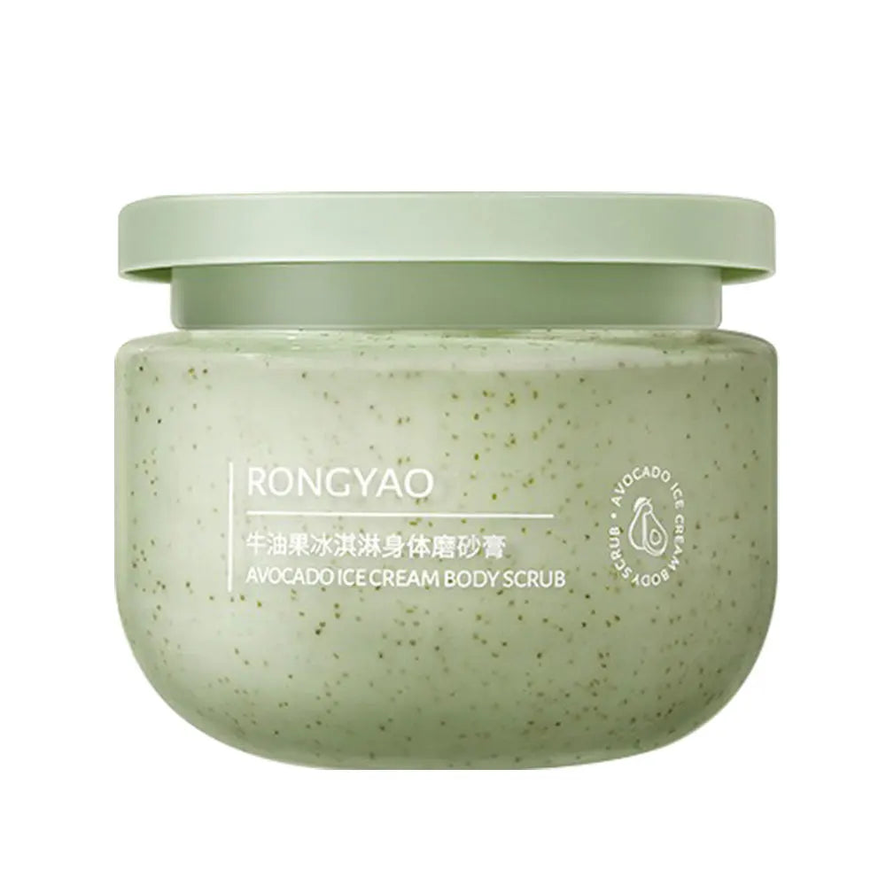 250 g/8,82 oz Avocado-Gesichtspeeling, Zuckerpeeling, Tiefenreinigung, feuchtigkeitsspendendes Gesichtspeeling für alle Hauttypen, 1 Stück