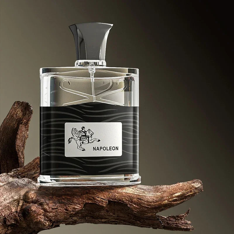 100ml Eau De Parfum of Creed's Silver Mountain Water. This luxury brand men's perfume offers a refreshing and light scent, with