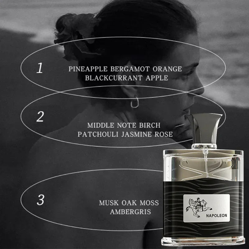 100ml Eau De Parfum of Creed's Silver Mountain Water. This luxury brand men's perfume offers a refreshing and light scent, with