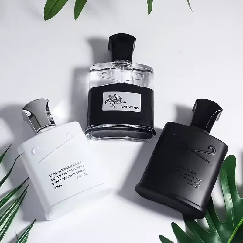 100ml Eau De Parfum of Creed's Silver Mountain Water. This luxury brand men's perfume offers a refreshing and light scent, with