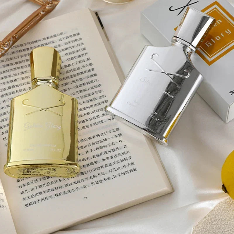 100ml Eau De Parfum of Creed's Silver Mountain Water. This luxury brand men's perfume offers a refreshing and light scent, with