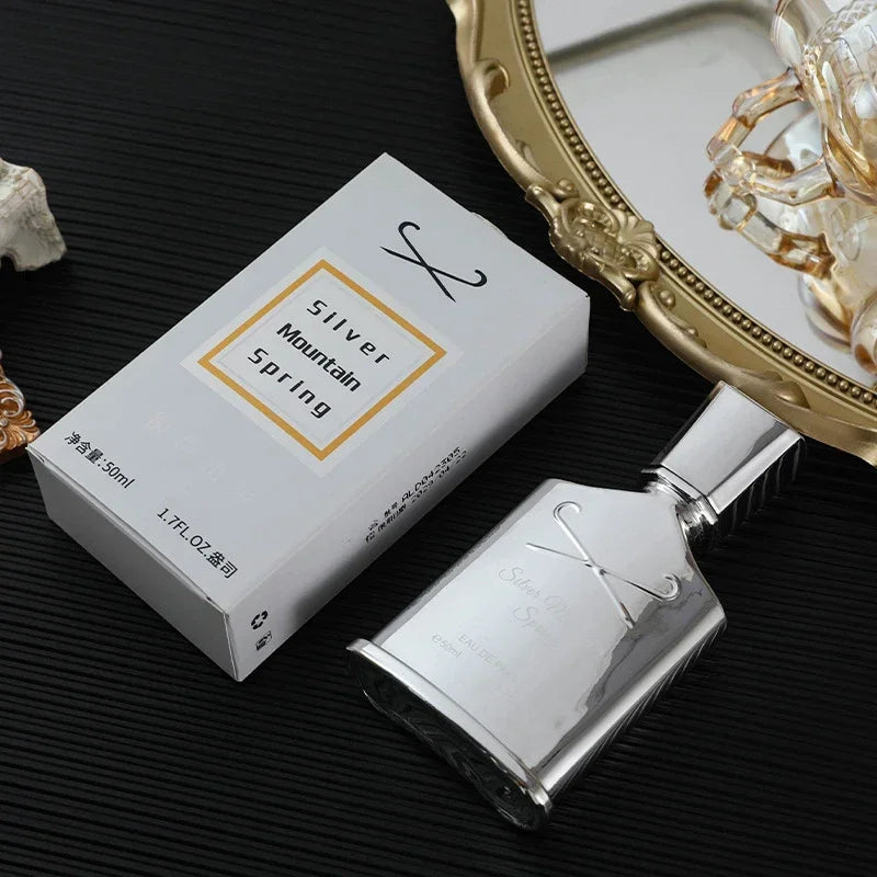 100ml Eau De Parfum of Creed's Silver Mountain Water. This luxury brand men's perfume offers a refreshing and light scent, with