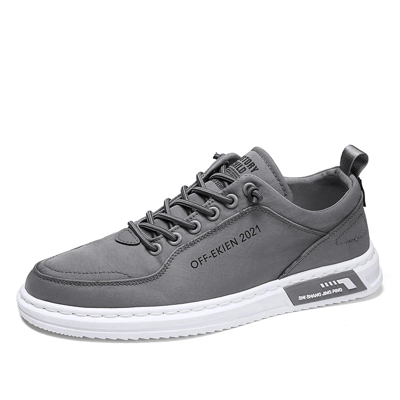 Men's Vulcanized Shoes Flat Non-slip Wear-resistant Breathable Sneakers Classic Fashion Canvas Casual Shoes Brand Shoes for Men