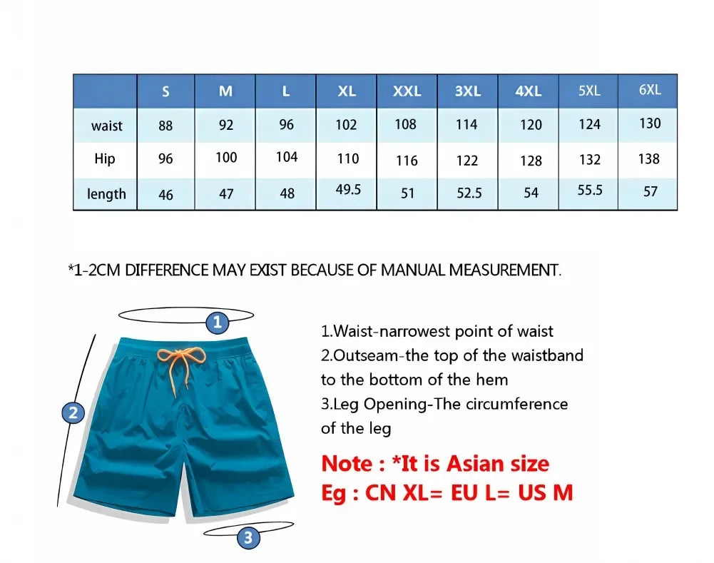 2025 hot selling checkered color block men's vacation 3D printed geometric board shorts swimming pants elastic drawstring Hawaii