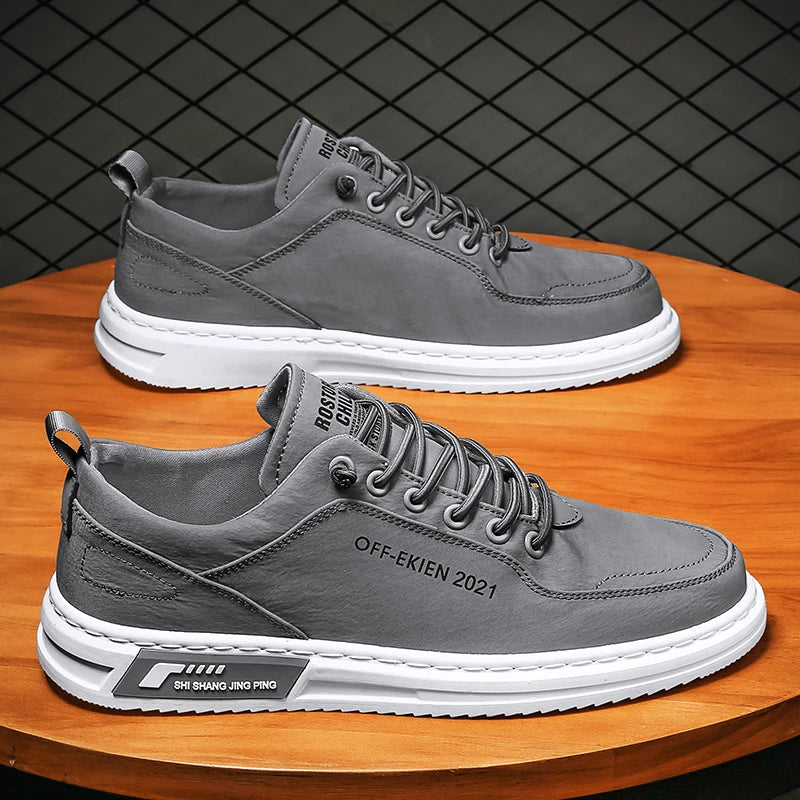 Men's Vulcanized Shoes Flat Non-slip Wear-resistant Breathable Sneakers Classic Fashion Canvas Casual Shoes Brand Shoes for Men